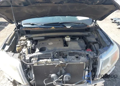 2014 Nissan Pathfinder Sl из США, поврежденный, VIN 5N1AR2MN6EC654790